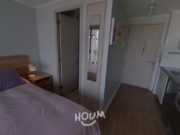 Departamento en venta en Catedral, Santiago - 1 dormitorio, 1 baño