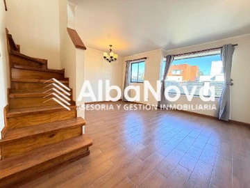 Casa en arriendo mensual en 3d/2b quincho+piscina a pasos avda principal (161942), Angol - 3 dormitorios, 2 baños