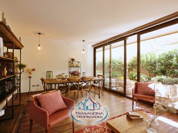 Departamento en venta en plaza dominicos, Santiago - 3 dormitorios, 3 baños