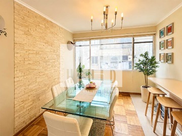 Departamento en venta en Departamento clásico renovado! (173371), Santiago - 3 dormitorios, 2 baños