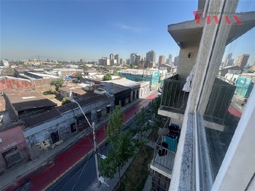 Departamento en venta en Nataniel Cox - Av Matta - Santiago Sur, Santiago - 2 dormitorios, 1 baño