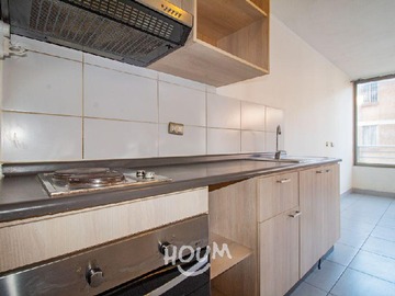 Departamento en arriendo mensual en San Nicolás, San Miguel - 1 dormitorio, 1 baño