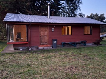 Terreno en arriendo diario en Villarrica, Villarrica - 3 dormitorios, 1 baño