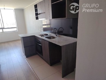 Departamento en arriendo mensual en Carlos Valdovinos / Vicuña Mackena, San Joaquín - 1 dormitorio, 1 baño