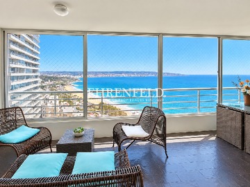 Departamento en venta en Viña del Mar, Reñaca Norte, Viña del Mar - 2 dormitorios, 2 baños
