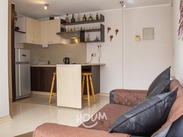 Departamento en venta en San isidro, Santiago - 2 dormitorios, 1 baño
