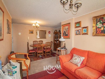 Departamento en venta en Nicasio Retamales, Estación Central - 3 dormitorios, 1 baño
