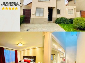 Casa en venta en Moderna casa en condoninio | Comodos espacios (105864), Padre Hurtado - 3 dormitorios, 2 baños