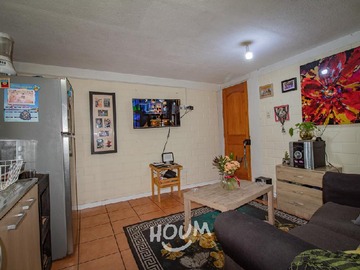 Departamento en venta en Del Ferrocarril, Maipú - 3 dormitorios, 1 baño