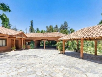 Terreno en venta en En Pirque casa y parcela en venta (158803), Pirque - 6 dormitorios, 6 baños