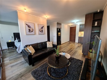 Departamento en venta en Juan moya, Ñuñoa - 1 dormitorio, 1 baño