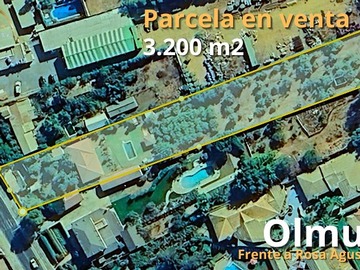 Parcela en venta en Frente a Rosa Agustina, Olmué