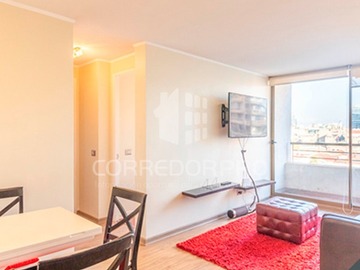 Departamento en venta en Depto de 2d+2b+terraza, estc. A pasos de m. Plaza de armas., Santiago - 2 dormitorios, 2 baños