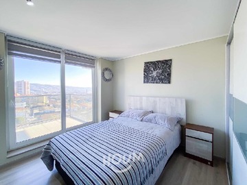 Departamento en arriendo mensual en Bremen, Valparaíso - 1 dormitorio, 1 baño