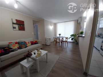 Departamento en venta en Al frente de Universidad de Talca, Talca - 2 dormitorios, 1 baño