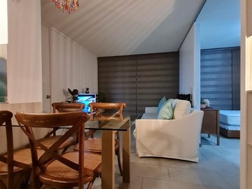 Departamento en arriendo mensual en Departamento de atributos premium en Condominio cuatro esquinas, lado costa., La Serena - 2 dormitorios, 2 baños