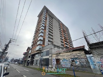 Departamento en arriendo mensual en Edificio Centro Carrera, Temuco - 1 dormitorio, 1 baño