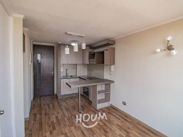 Departamento en venta en Arturo Prat, Santiago - 1 dormitorio, 1 baño