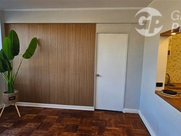 Departamento en venta en Av. Sta. Maria con puente Loreto, Recoleta - 1 dormitorio, 1 baño