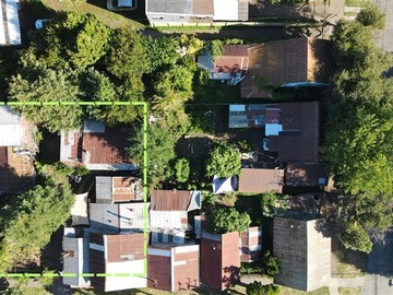 Sitio en venta en geronimo alderete con arauco, Pucón