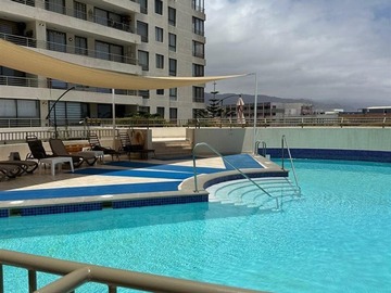 Departamento en arriendo mensual en Faro norte, calle ascotan norte., Antofagasta - 1 dormitorio, 1 baño
