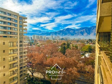 Departamento en venta en Av. José Pedro Alessandri con Irarrázaval, Ñuñoa - 4 dormitorios, 4 baños