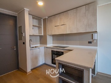 Departamento en arriendo mensual en Avenida Vicuña Mackenna, Ñuñoa - 1 dormitorio, 1 baño