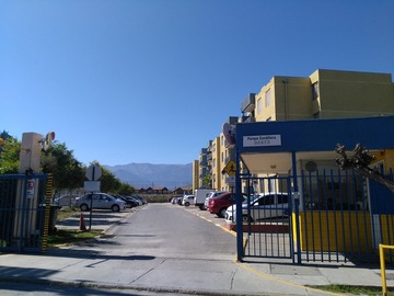 Departamento en arriendo mensual en Parque Cordillera 02873, Puente Alto - 3 dormitorios, 1 baño