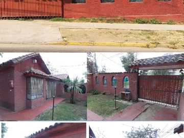 Casa en arriendo mensual en Arriendo Casa Tipo Colonial Peñalolen - 3 dormitorios, 2 baños
