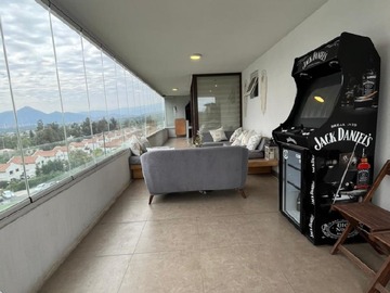 Departamento en venta en Av jose arrieta arboretum - club de campo, Peñalolén - 3 dormitorios, 3 baños