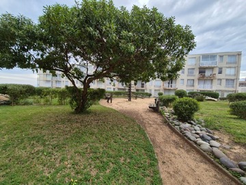 Departamento en venta en Condominio bordemar, El Tabo - 3 dormitorios, 1 baño