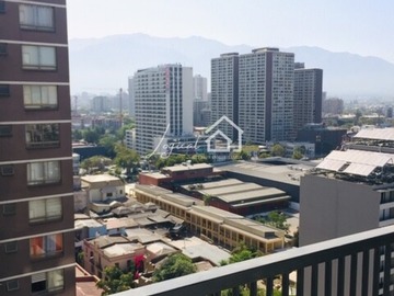 Departamento en arriendo mensual en Departamento en Arriendo Argomedo a Pasos del Metro - 2 dormitorios, 2 baños