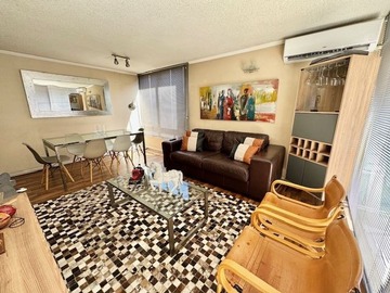 Departamento en arriendo mensual en Metro Manquehue - Apumanque, Las Condes - 3 dormitorios, 2 baños