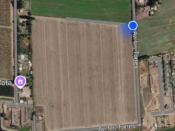 Parcela en venta en Terreno Rancagua, Sector las Torres