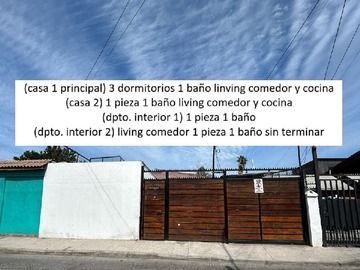 Casa en venta en Gran Propiedad en Venta, Comuna el Bosque - 6 dormitorios, 4 baños