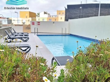 Departamento en arriendo mensual en Ascotan 131, Antofagasta - 2 dormitorios, 1 baño