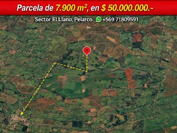 Parcela en venta en Ruta k 415, Pelarco