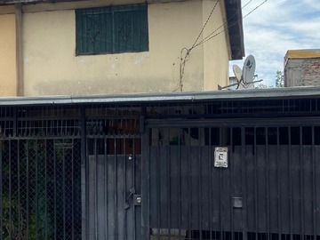 Casa en venta en Pasaje Buenaventura esq. Av Salvador Allende, Renca - 2 dormitorios, 1 baño