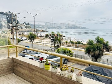 Departamento en venta en Avenida Borgoño, Concón - 2 dormitorios, 2 baños