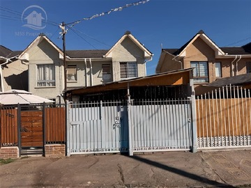Casa en venta en Metrotren paine, villa jardin de las americas, Paine - 4 dormitorios, 2 baños