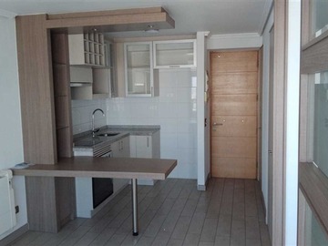 Departamento en arriendo mensual en Morandé/Rosas/Santo Domingo / Amunategui, Santiago - 1 dormitorio, 1 baño