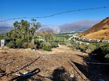 Sitio en venta en Camino Gran vista, Lo Barnechea