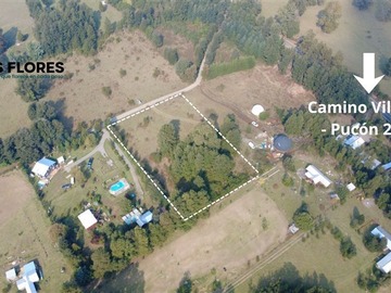 Parcela en venta en lefun, Villarrica