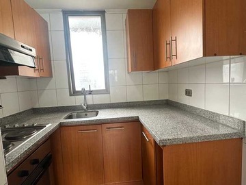 Departamento en arriendo mensual en Metro , Luminoso, 2D 2B, bodega (178598), Santiago - 2 dormitorios, 2 baños