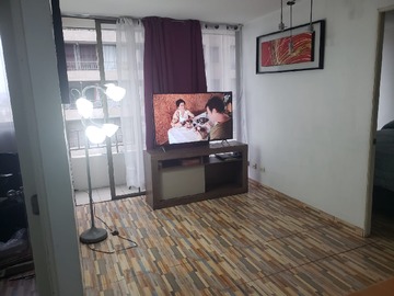 Departamento en venta en Av. Vicuña Mackenna 1725, Santiago - 2 dormitorios, 1 baño