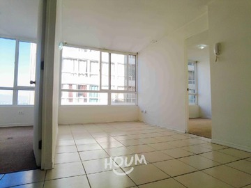 Departamento en arriendo mensual en Zenteno, Santiago - 2 dormitorios, 1 baño