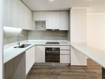 Departamento en venta en Suecia // Bustos, Providencia - 1 dormitorio, 1 baño