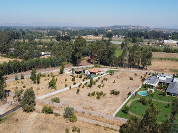 Terreno en venta en Parcela en condominio en Puertas Negras (82056), Talca
