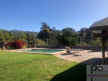 Parcela en venta en Quebrada Escobares , 3.700m2, Villa Alemana - 5 dormitorios