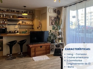 Venta / Departamento / Temuco